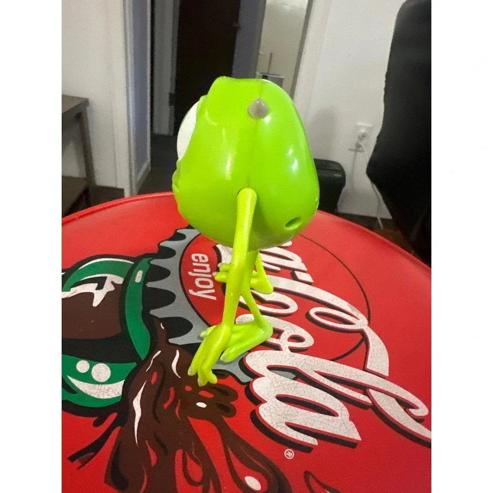 Disney Pixar Monsters Inc Mike Wazowski Action Figure Green Toy 5 Inch